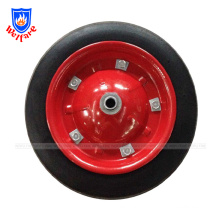 Wheels for trolley fire extinguisher